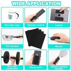 Xuri Durable Non Abrasif Grip Rubber Tape Skin Friendly Strong Grip Rubber Anti Slip Strips for Multiple Uses - Product Image 6