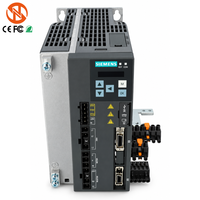 6SL3210-5FB12-0UF0 Siemens 100% Original Neuf SINAMICS V90 2kW Servomoteur PROFINET 200-240V Triphasé Contrôle de Mouvement