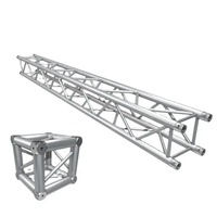Precio de fábrica de aluminio móvil Global Lighting Booth Display Portable Trusses para eventos