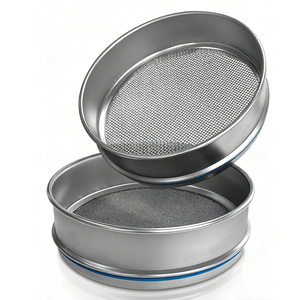 Tamis de laboratoire en acier inoxydable à mailles fines, durable, en promotion, pour les tests de criblage des grains et des matériaux - Product Image 2