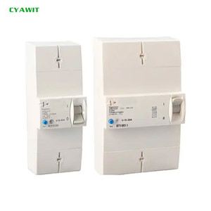 Disjoncteur de courant réglable Gardy <span class=keywords><strong>BACO</strong></span> MCB 2P et 4P 5A-60A 1P+N et 3P+N 10A-45A avec protection LI - Product Image 5