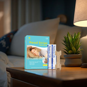 Breathe Right Nasal Strips Bulk Sport Black Nose Strip Anti ronquidos Ventilación Nariz Parche Respiración Nasal Strips - Product Image 1