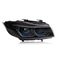 BMX E90 E91 3 série phare LED avant lumière Laser feux de jour 6000k couleur 12V brouillard clignotant lampe accessoires