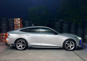 Jantes en alliage <span class=keywords><strong>d</strong></span>'aluminium Flow Forming 5x120 5x112 5x114.3 de 17, 18, 19, 20 pouces pour voitures de tourisme, compatibles JDM et Camry - Product Image 5