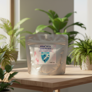 Integratore per la Salute Articolare degli Animali Domestici Due-in-Uno con Calcio e Condroitina di Squalo in Particelle Morbide per Cani e <span class=keywords><strong>Gatti</strong></span> - Product Image 5