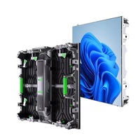 Pantalla LED Gigante para Interiores de 500x500 mm, Fondo de Escenario, Video Wall P2.6 P2.9 P3.91 P4.81, Empalme sin Costuras, Pantalla de Alquiler para Elevador