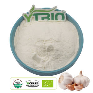 Poudre d'<span class=keywords><strong>ail</strong></span> biologique riche en allicine - <span class=keywords><strong>Antibiotique</strong></span> et antioxydant naturel pour le soutien immunitaire - Product Image 2