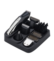 Ensemble de tondeuses à cheveux multifonctionnelles, tondeuse corporelle pour peaux sensibles des hommes, sans irritation cutanée pour le rasage quotidien