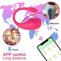 Delove Vib rating Egg APP Fernbedienung G-Punkt Höschen Vibrator Kitzler Stimulator Höschen Tragbares Sexspielzeug für Frauen