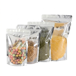 Bolsas Ziplock Resistentes a la Humedad con Impresión en Huecograbado para Envasado de Alimentos, con Grosor de 0.1mm, para Almacenamiento de <span class=keywords><strong>Especias</strong></span> y Snacks - Product Image 5