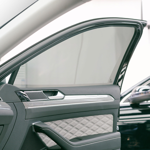 ฟิล์มกันความร้อน MXK 2025ปกป้องความเป็นส่วนตัวป้องกันรังสียูวีด้วยไฟฟ้า + สี + ฟิล์ม + สีดำ + สำหรับกระจกรถยนต์ - Product Image 3