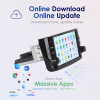 Pemutar DVD Mobil Android 6.2 Inci Sistem Navigasi CarPlay Nirkabel untuk Fiat Punto 2010-2016 Stereo Dashboard Panorama 360