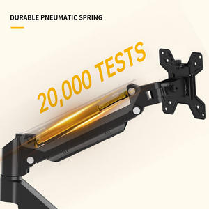 ขาตั้งจอแล็ปท็อป KHCOOHOO ผลิตจากโลหะผสมเหล็ก พร้อมระบบระบายความร้อนด้วยแก๊สสปริง รองรับหน้าจอขนาด 17"-32" รับน้ำหนักได้ 10 กก. แบบหนีบ/ร้อยสาย VESA - Product Image 5