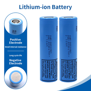 بطارية ليثيوم أيون أسطوانية سائلة INR18650-MH1 بسعة 3200 مللي أمبير 3.7 فولت، 800 دورة، كاثود NMC، للأدوات الكهربائية والدراجات الكهربائية والطائرات بدون طيار، متوفرة في المخزون الأوروبي - Product Image 4