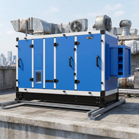 Unité de Traitement d'Air Industrielle (UTA) Système CVC Commercial Climatisation Centrale Ventilation Refroidissement Chauffage Distribution d'Air