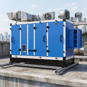 ระบบปรับอากาศอุตสาหกรรม (AHU) ระบบ HVAC สำหรับอาคารพาณิชย์ ระบบปรับอากาศส่วนกลาง ระบบระบายอากาศ ระบบทำความเย็น ระบบทำความร้อน ระบบกระจายอากาศ - Product Image 1