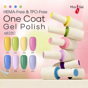 MissGel, venta al por mayor, OEM, profesional, de larga duración, UV LED, TPO, fabricante de <span class=keywords><strong>Gel</strong></span> para uñas, Soak Off, Hema Free, esmalte de <span class=keywords><strong>Gel</strong></span> de una capa - Product Image 1