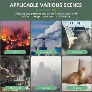 Filtro HEPA de Repuesto HP01 HP02 Compatible con Purificador de Aire Dy-son HP01 HP02 DP01 DP02 Pure <span class=keywords><strong>Hot</strong></span> <span class=keywords><strong>Cool</strong></span> Link - Product Image 6