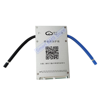 Placa PCB JIkong Qucc con Pantalla para BMS Inteligente Lto Jk Lifepo4, 4s 7s 8s 13s 16s 20s 24s 10s20a 12v 24v 36v 48v 51v 96v 48b E60 100a 200a