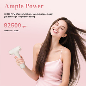 Sèche-cheveux sans fil portable avec grande batterie, sèche-cheveux de voyage sans fil haute vitesse - Product Image 6