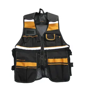 2021 newstyle 싼 polyester tool work vest