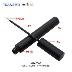 Envases de Delineador Líquido Metálico Dorado, Tubo de Delineador de Plástico Vacío, Envase de Delineador, Suero para Pestañas, Suero para Cejas Vacío - Product Image 3