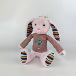 Peluche apaisante <span class=keywords><strong>pour</strong></span> le sommeil, peluche musicale et tactile <span class=keywords><strong>pour</strong></span> le sommeil, jouets en peluche, peluches en gros - Product Image 2