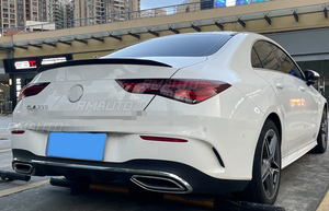 สปอยเลอร์หลังสำหรับรถยนต์ Mercedes Benz CLA W118 C118 CLA180 CLA200 CLA45 ปี 2020-2024 ชุดแต่งสปอยเลอร์ฝากระโปรงท้าย อุปกรณ์ตกแต่งรถยนต์ - Product Image 4