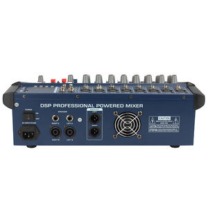เครื่องผสมเสียง8 pmx <span class=keywords><strong>802</strong></span>ช่องอุปกรณ์ให้แสงสว่างสำหรับวิดีโอและเสียงระดับมืออาชีพ - Product Image 4