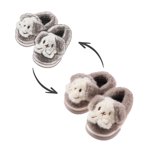 Zapatillas de piel de moda de felpa bonitas personalizadas para mujer - Product Image 3