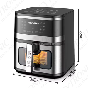 2024 Large Capacity 8l 10L Oil Free <b>Digital</b> Air Fryers Oven Fryer for Sale <b>Microwave</b> Double Air Fryer 2024 Large Capacity 8l 10L - Product Image 3