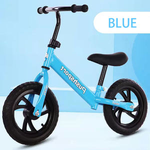 Vélo d'équilibre pour enfants en aluminium de haute qualité, fabriqué en chine, Mini balance pour enfants, vélo bébé sans pédale - Product Image 2