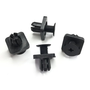Clips de fixation carrés pour plaque de protection sous châssis moteur Guardian, vis 18,9 mm, 20 pièces, Honda Fit New City - Product Image 4