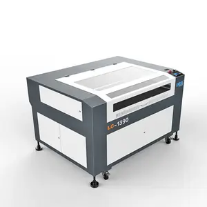 g.weike CNC laser cutting machine price/laser cutting metal machine LC1390