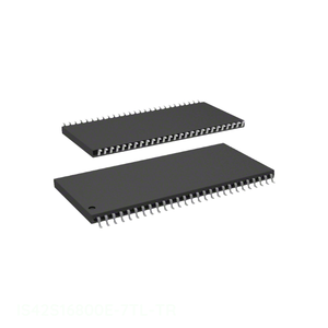 ส่วนประกอบอิเล็กทรอนิกส์ออนไลน์หน่วยความจำ IS42S16800E-7TL-TR 54 TSOP (0.400 "ความกว้าง10.16มม.) ดั้งเดิม - Product Image 1