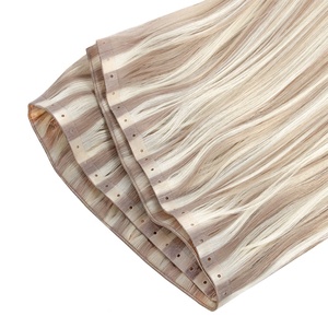 <span class=keywords><strong>Extensiones</strong></span> <span class=keywords><strong>de</strong></span> Cabello Ruso con Trama Invisible <span class=keywords><strong>de</strong></span> Mariposa, Trama <span class=keywords><strong>de</strong></span> Mariposa <span class=keywords><strong>de</strong></span> Doble Trama, Cabello Remy - Product Image 2