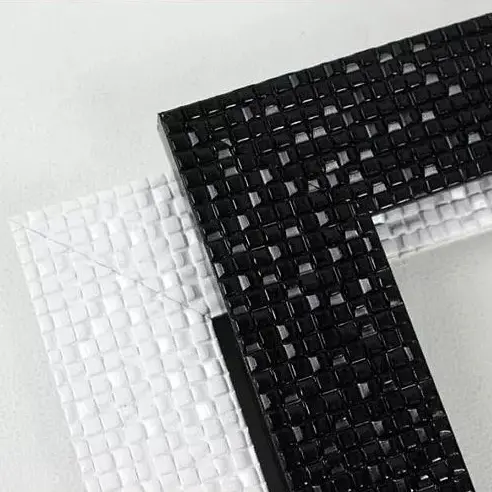 Китайская Водонепроницаемая рамка для масляной живописи, черная плоская пластиковая фоторамка для фотографий, профиль Frarme