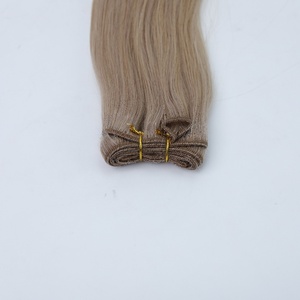 EMEDA biondo scuro cucire in estensione dei capelli tutto il colore 24 ore geniale trama per la perdita dei capelli - Product Image 3