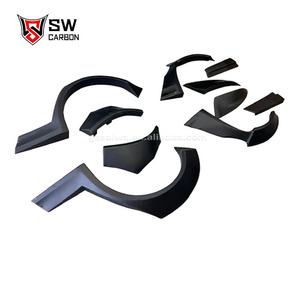 Kit Carrozzeria LB Style in Fibra di Vetro per <span class=keywords><strong>BMW</strong></span> M3 F80 2014-2020, Parafanghi Allargati, Ricambi Auto all'Ingrosso - Product Image 3