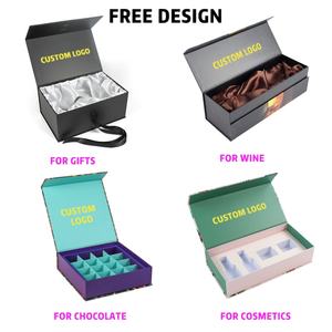 Custom Color Art Paper Sponge Crown Win Magnet Rigid <b>Cardboard</b> Boxes UV Gold Foil Matte Lamination EVA Insert Mounted Embossed - Product Image 5