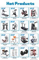 Équipement de fitness professionnel MND Fitness, banc de musculation assis MND Fitness