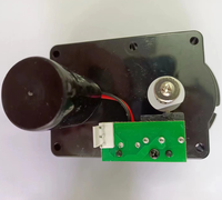 Moteur à 3 broches (trois fils) de bonne qualité à tête unique pour distributeur automatique de boissons et de collations en libre-service