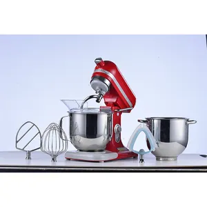 B15 B7 Multi-functional electric stand mixer with 3 standard attachments chef mixer stand mixer