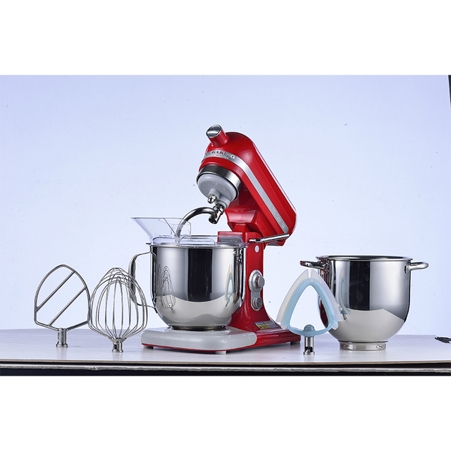 B15 B7 Multi-functional Electric Stand Mixer with 3 Standard Attachments Chef Mixer Stand Mixer