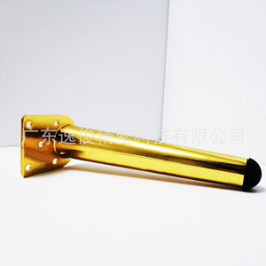 YIJUN Gold Furniture <b>Leg</b> 968 Heavy Duty Modern Minimalist Luxury Chair Table Support Metal Cone Foot - Product Image 1