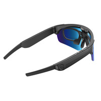 Nouvelles lunettes intelligentes Ai L805, lunettes de cyclisme d'extérieur, anti-vibrations, enregistrement vidéo, capture de photos, commande par bouton tactile, montre intelligente