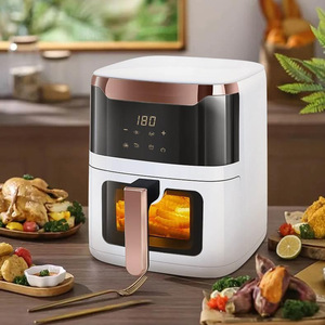 Visual Air Fryer 5L-6L Ceramic Coating Electric Multifunctional Oven For Home Use - Product Image 1