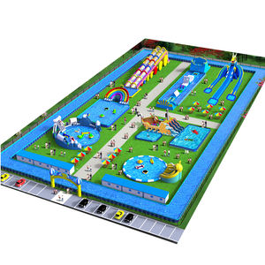 <span class=keywords><strong>Piscine</strong></span> profonde en PVC commerciale robuste de haute qualité Offre Spéciale <span class=keywords><strong>hors</strong></span> <span class=keywords><strong>sol</strong></span> cadre métallique <span class=keywords><strong>piscine</strong></span> parc aquatique <span class=keywords><strong>jeu</strong></span> d'obstacles - Product Image 5