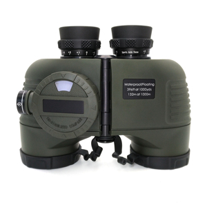 Jumelles SECOZOOM 7X50 10X50 étanches avec télémètre et boussole intégrés - Product Image 1