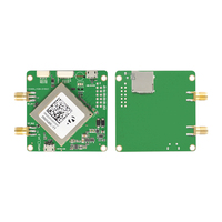 Module de carte RTK à double antenne GNSS GPS JS-AP55H, prend en charge une fréquence de mise à jour de 100 Hz, TCXO intégré, LNA, emplacement pour carte TF